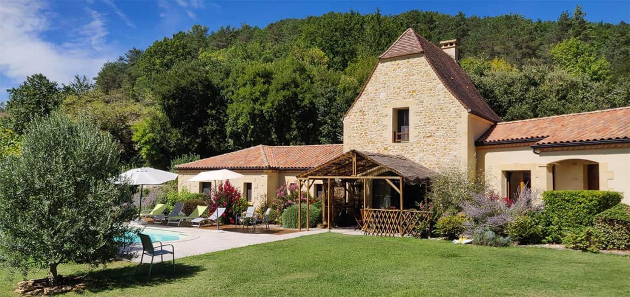 Le Hibou Heureux Bed and Breakfast Bézenac Exteriör bild