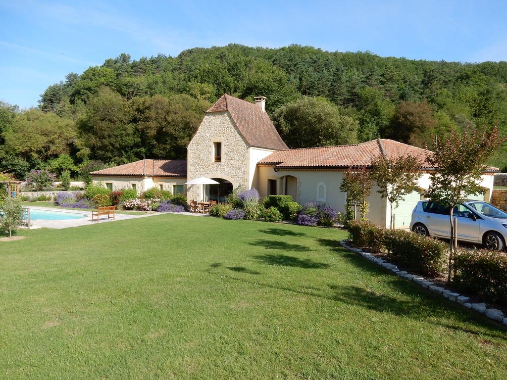 Le Hibou Heureux Bed and Breakfast Bézenac Exteriör bild